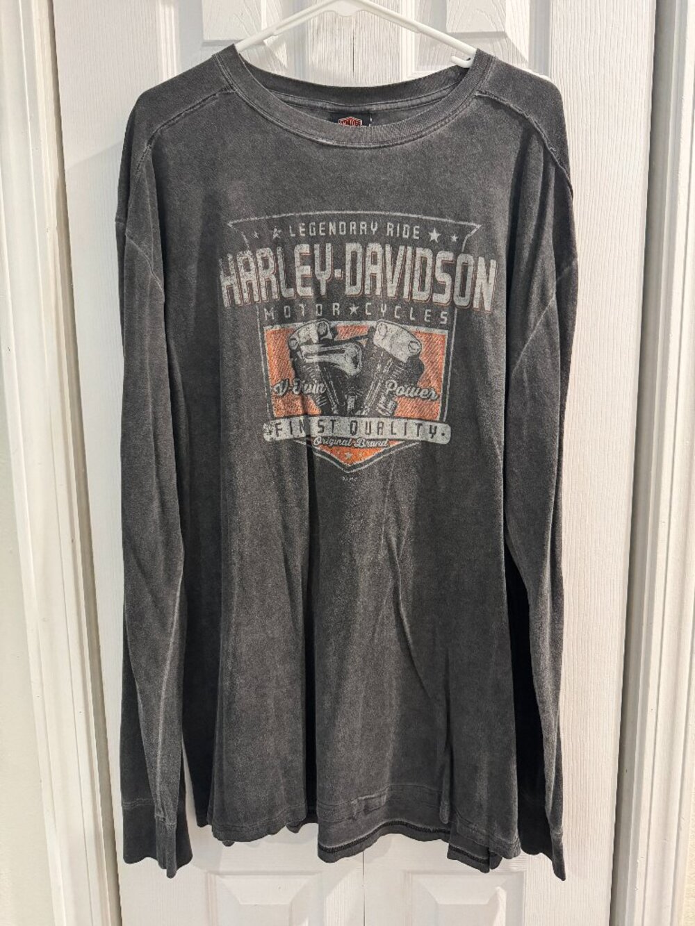 Harley-Davidson Men’s 2XL Hal’s New Berlin WI Long Sleeve Graphic Shirt